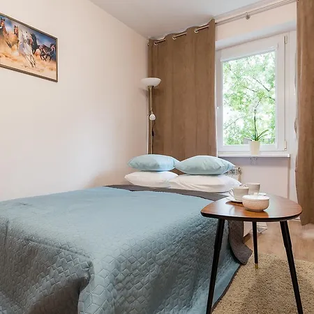 Apartment P&o Kasprzaka Warschau