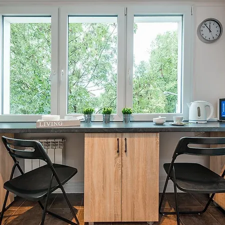 P&o Kasprzaka アパート *